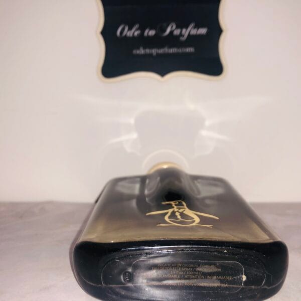 Nightcap Original Penguin bottom of bottle