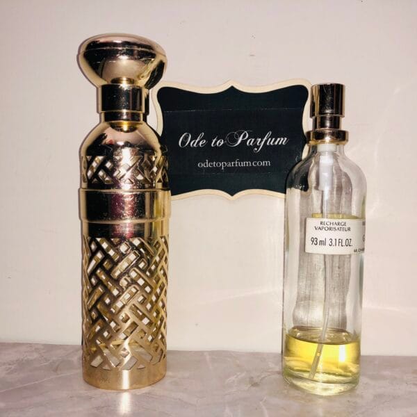 Guerlain Jicky refillable atomizer vintage
