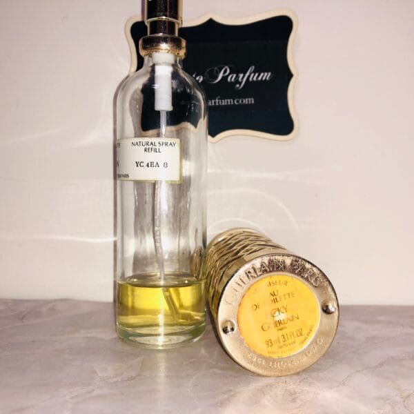 Guerlain Jicky refillable atomizer vintage