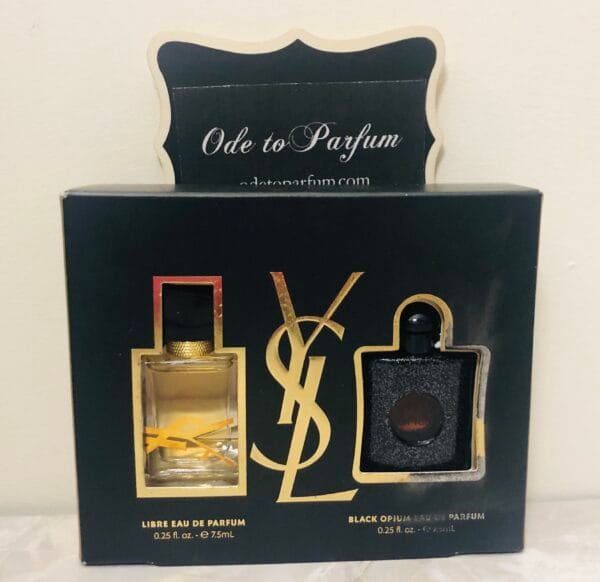 ysl libre perfume and black opium gift set ysl libre perfume and black opium gift set