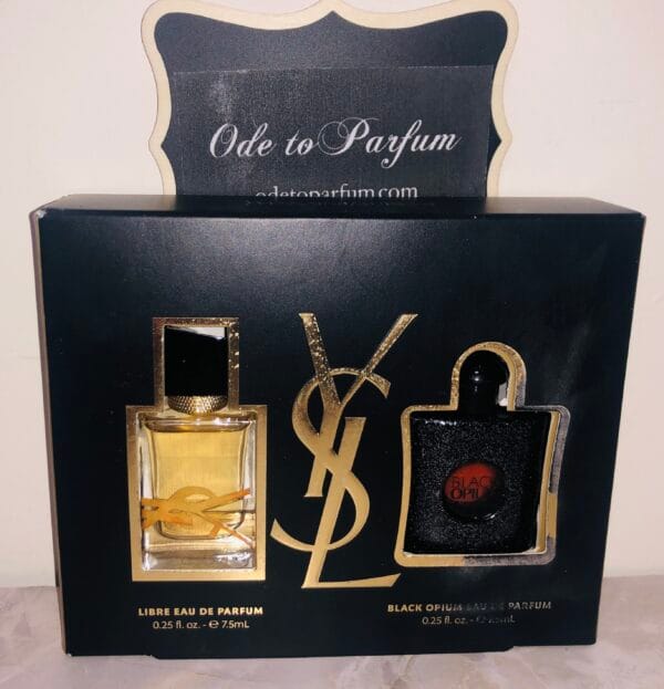 ysl libre perfume and black opium gift set ysl libre perfume and black opium gift set