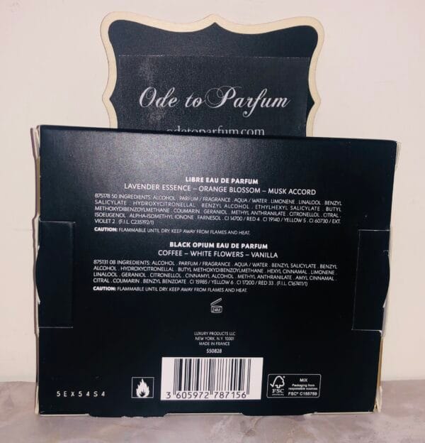 ysl libre perfume and black opium gift set ysl libre perfume and black opium gift set