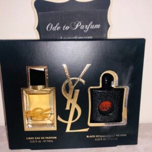 ysl libre perfume and black opium gift set ysl libre perfume and black opium gift set