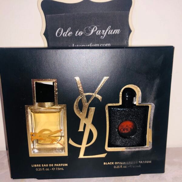ysl libre perfume and black opium gift set ysl libre perfume and black opium gift set