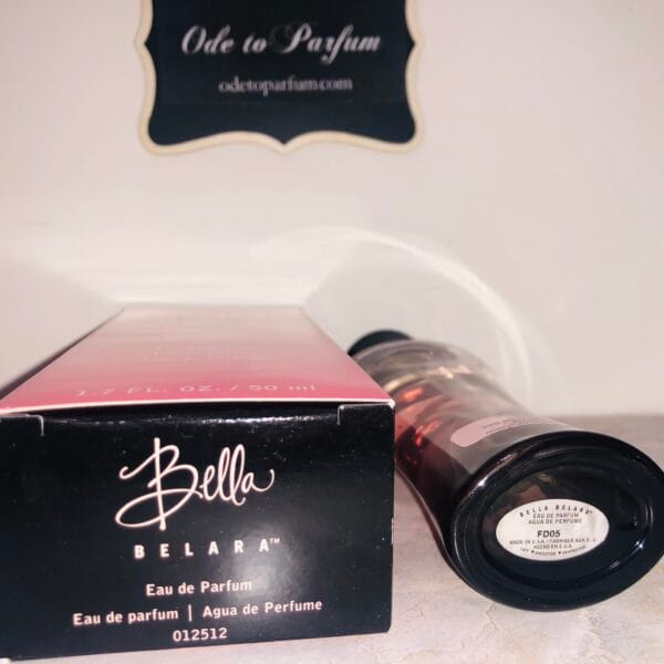 bella belara mary kay perfume bottom of bottle
