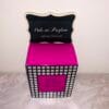 Avril Lavigne Black Star perfume in box, pictured from top