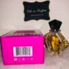 Avril Lavigne Black Star perfume bottom of box