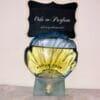 Blue Wallis perfume by Page Parfum - back of bottles Blue Wallis perfume by Page Parfums - back of bottle
