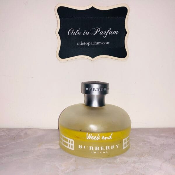 Burberry Weekend vintage perfume 100 ml 3.4 fl oz with cap on