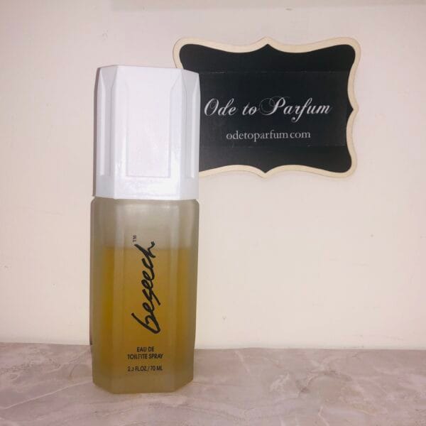 beseech eau de toilette for men