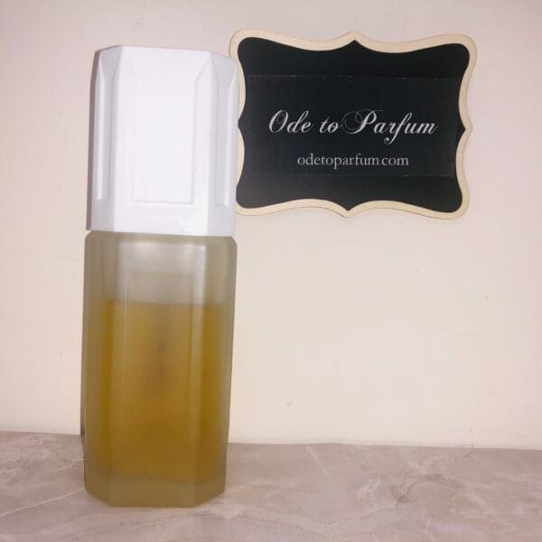 beseech eau de toilette for men back of bottle