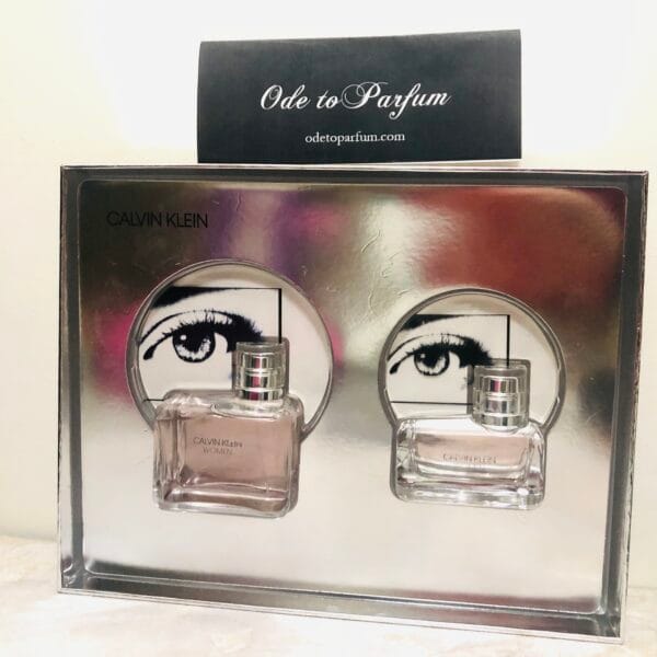 calvin klein women gift set eye bottles