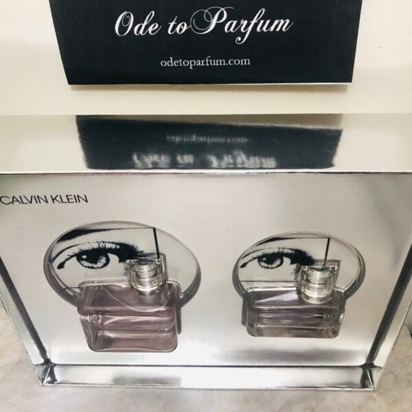 calvin klein women gift set eye bottles