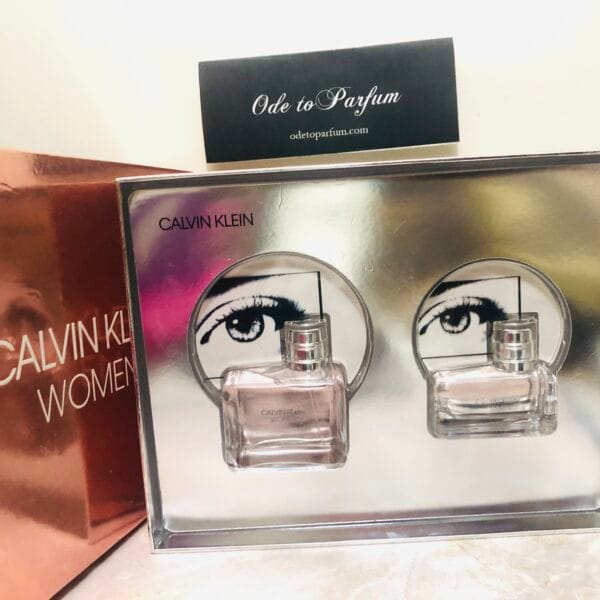 calvin klein women gift set eye bottles