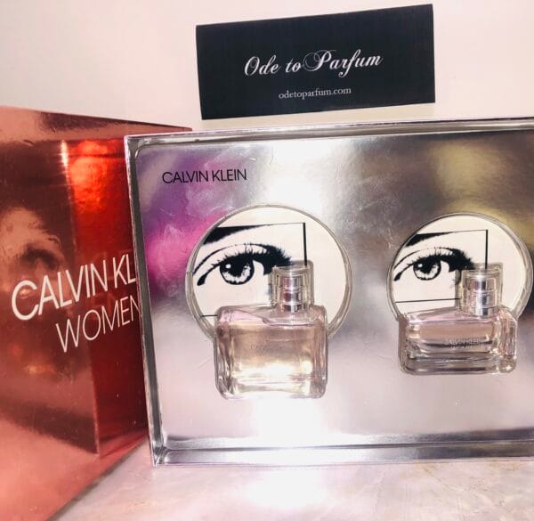 calvin klein women gift set eye bottles