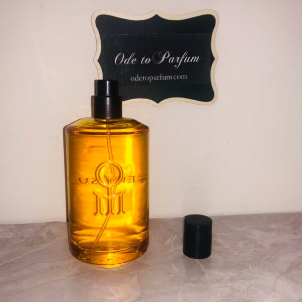 Desert Suave perfume with cap off