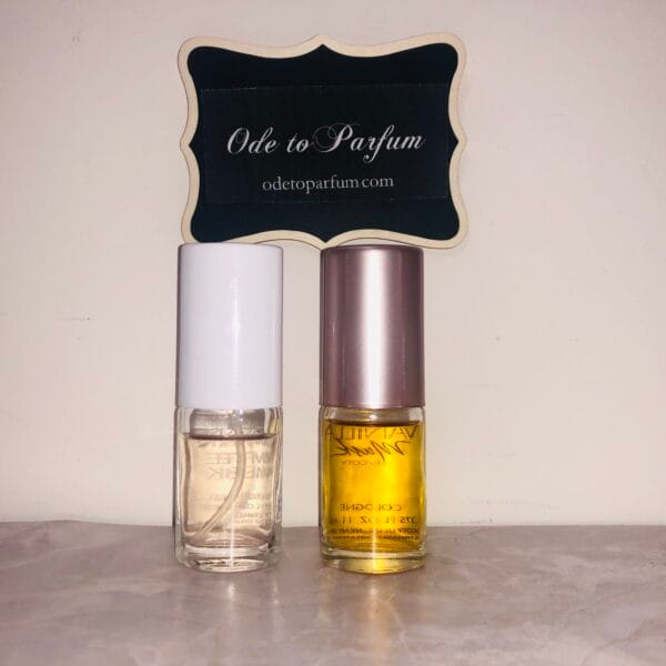 Jovan White Musk and Coty Vanilla Musk