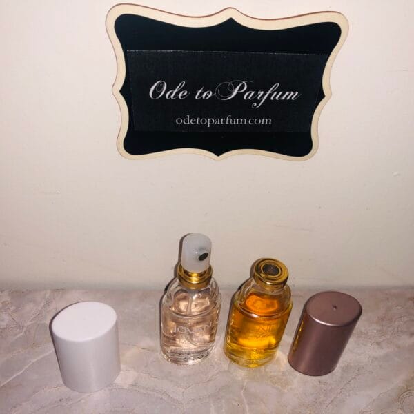 Jovan White Musk and Coty Vanilla Musk