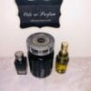 Cologne bundle: Curve for men, Ajmal Carbon, Fifty Power