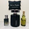 Cologne bundle: Curve for men, Ajmal Carbon, Fifty Power