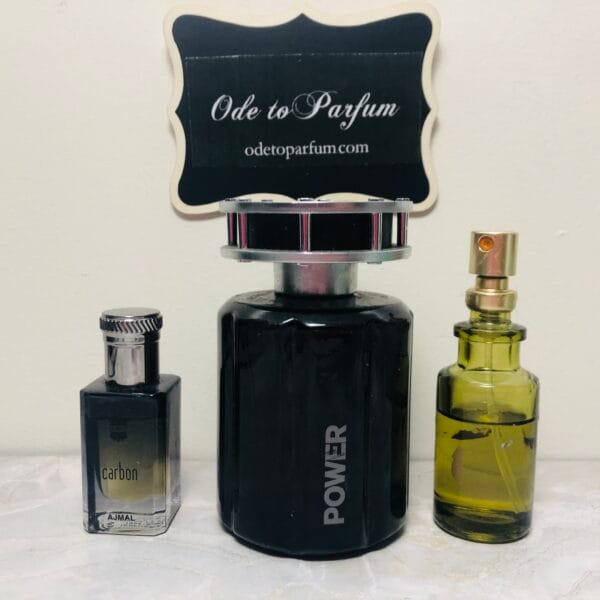 Cologne bundle: Curve for men, Ajmal Carbon, Fifty Power
