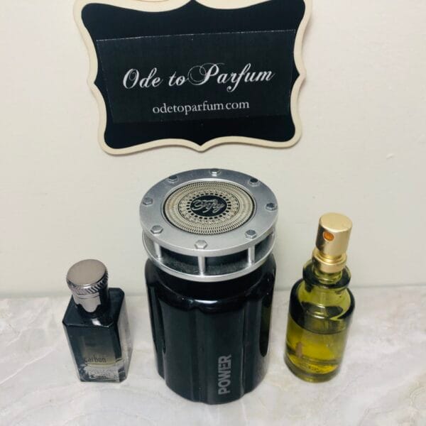 Cologne bundle: Curve for men, Ajmal Carbon, Fifty Power