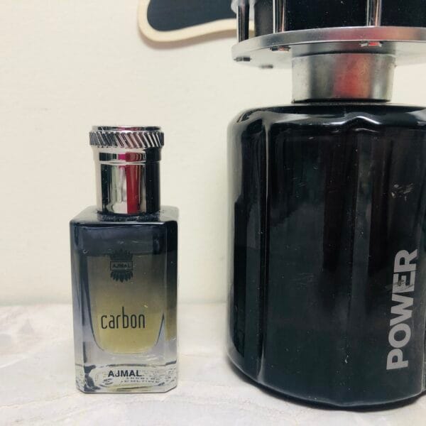 Cologne bundle: Curve for men, Ajmal Carbon, Fifty Power
