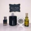 Cologne bundle: Curve for men, Ajmal Carbon, Fifty Power