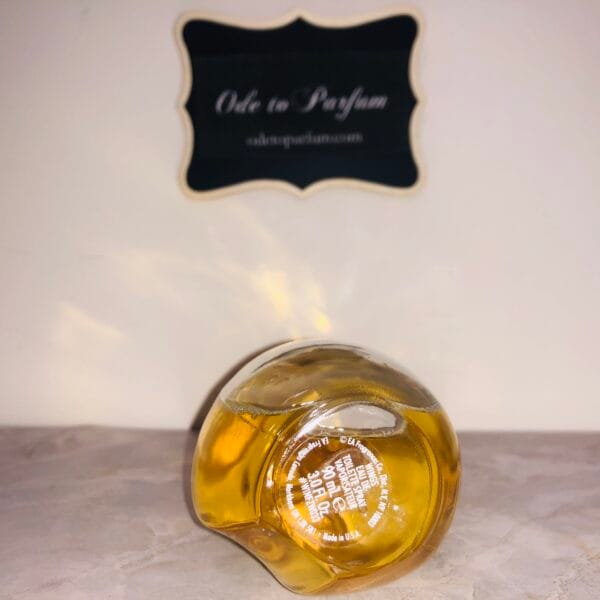 Wings perfume Giorgio Beverly Hills bottom of bottle