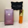 vintage Vanderbilt perfume next to its box