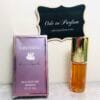 vintage Vanderbilt perfume next to its box