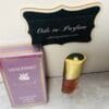 vintage Vanderbilt perfume, pictured from the top