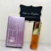 vintage Vanderbilt perfume, back of box