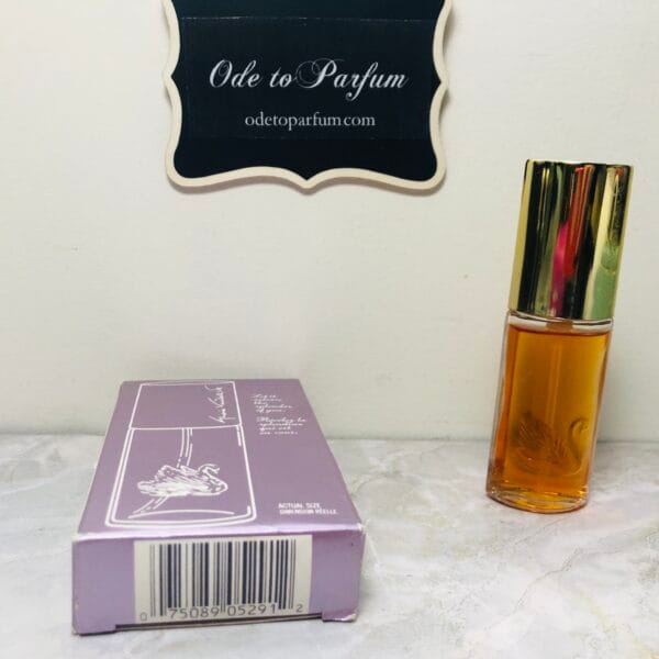 vintage Vanderbilt perfume barcode