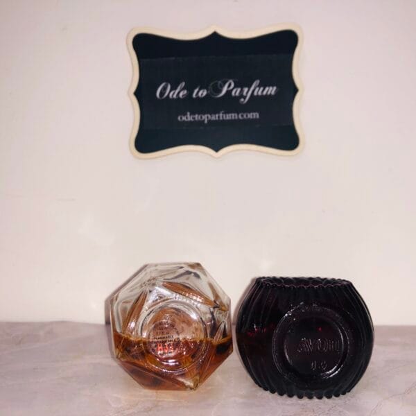 Avon perfume bundle Timeless and Charisma bottoms of bottles Avon perfume bundle Timeless and Charisma bottoms of bottles