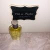 Aveda Equipoise Chakra III Pure-fume perfume full-size bottle 1.7 fl oz 50 ml, pictured from top