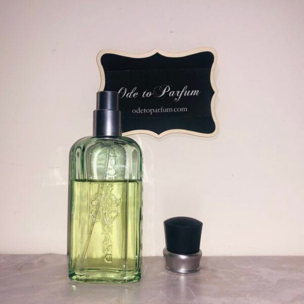 Lucky You for men cologne spray Lucky Brand bottom of bottle cap off