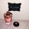 Lattafa Mayar eau de parfum spray for women 3.4 fl oz pictured from top with cap off