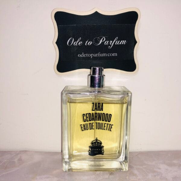 Zara Cedarwood eau de toilette