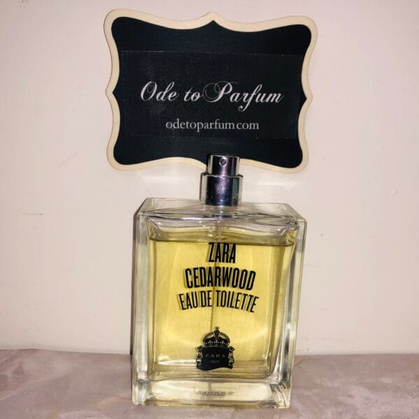 Zara Cedarwood eau de toilette
