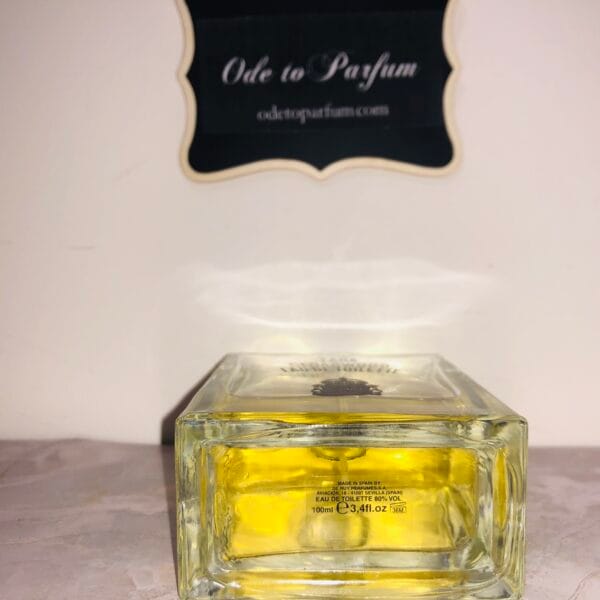 Zara Cedarwood eau de toilette bottom of bottle