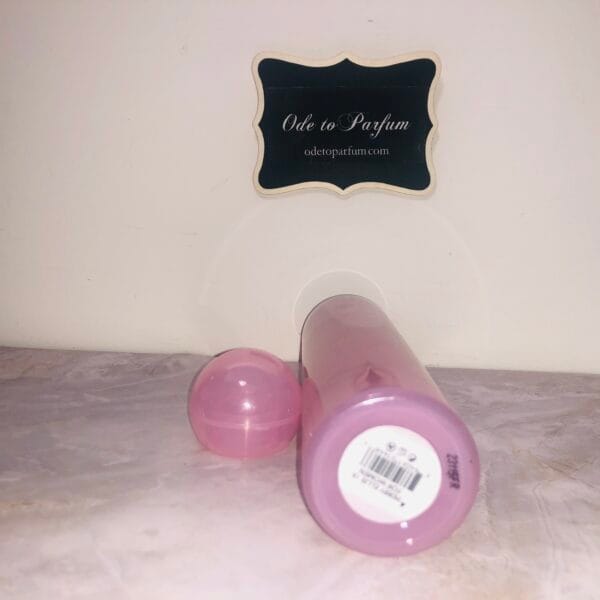 Perry Ellis 18 body mist bottom of bottle