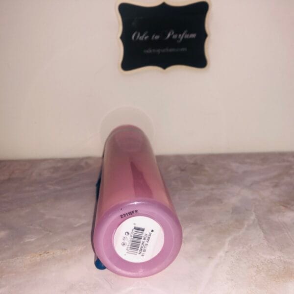 Perry Ellis 18 body mist bottom label