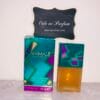 Animale perfume next to its box