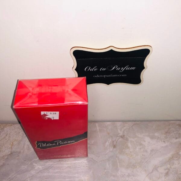 Paloma Picasso perfume pictured from top