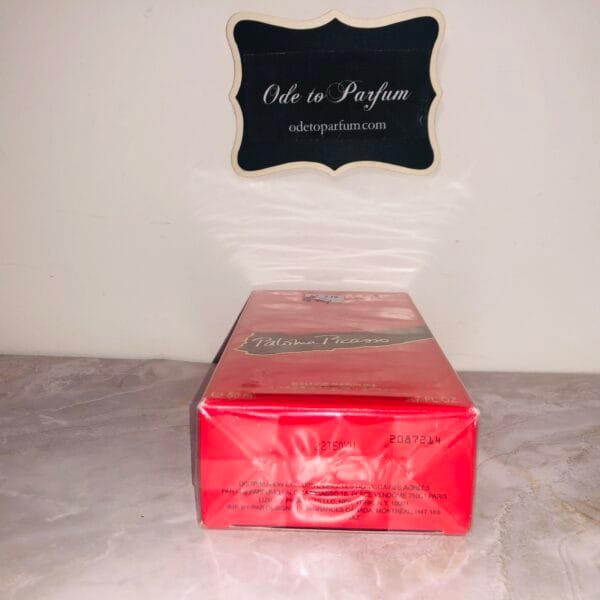 Paloma Picasso perfume bottom of box