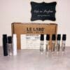 Le Labo discovery set + Parfums de Marly Delina, Dior Sauvage, Miss Dior