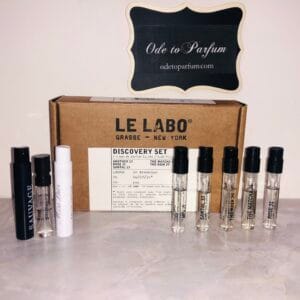 Le Labo discovery set + Parfums de Marly Delina, Dior Sauvage, Miss Dior