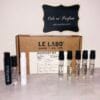 Le Labo discovery set + Parfums de Marly Delina, Dior Sauvage, Miss Dior