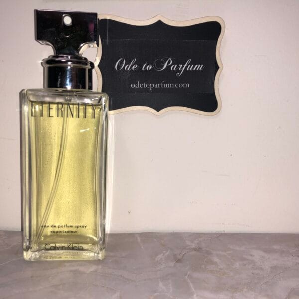 Eternity by Calvin Klein eau de parfum spray for women 3.4 oz